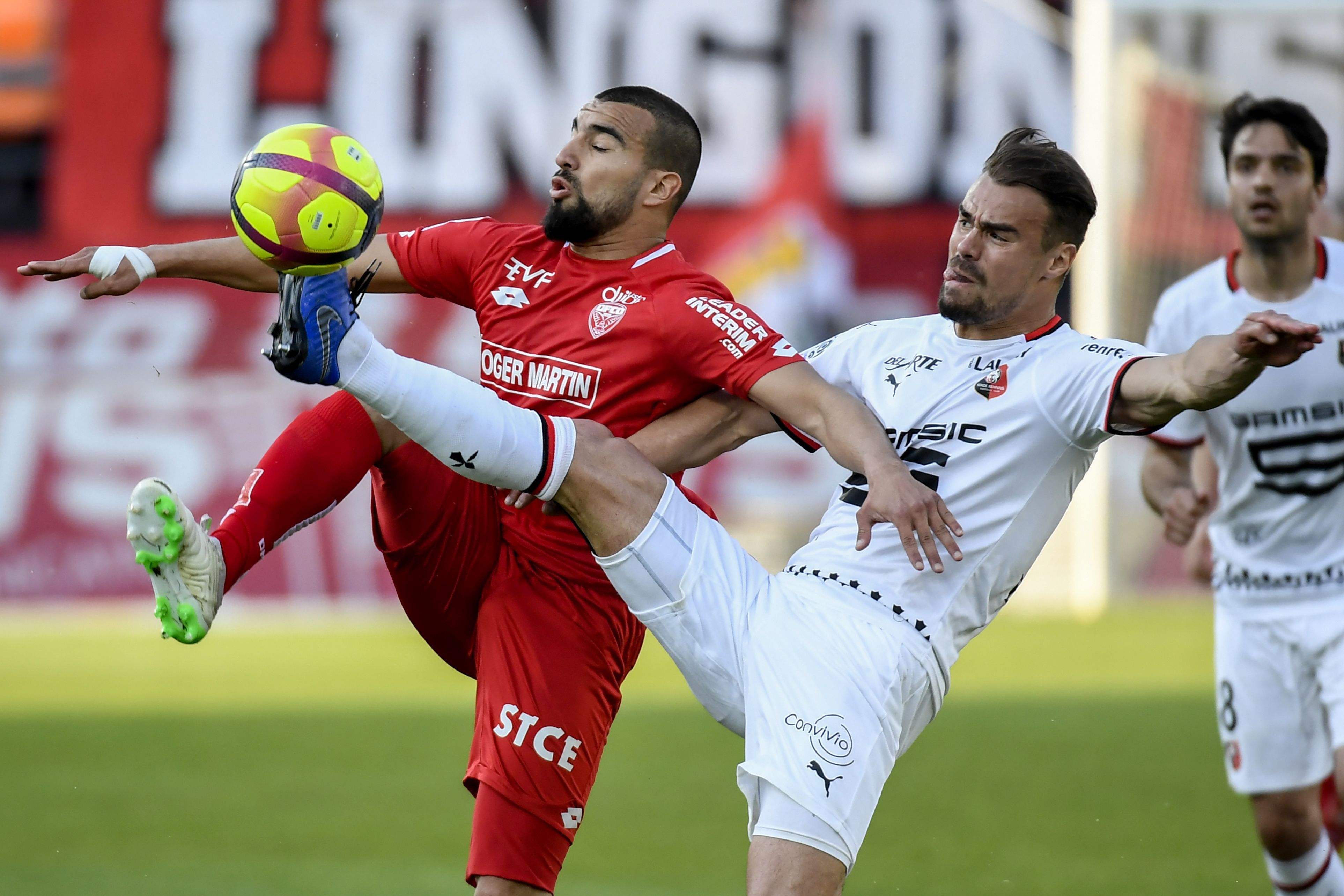 包含里尔将客场对阵雷恩，谁能胜出？的词条