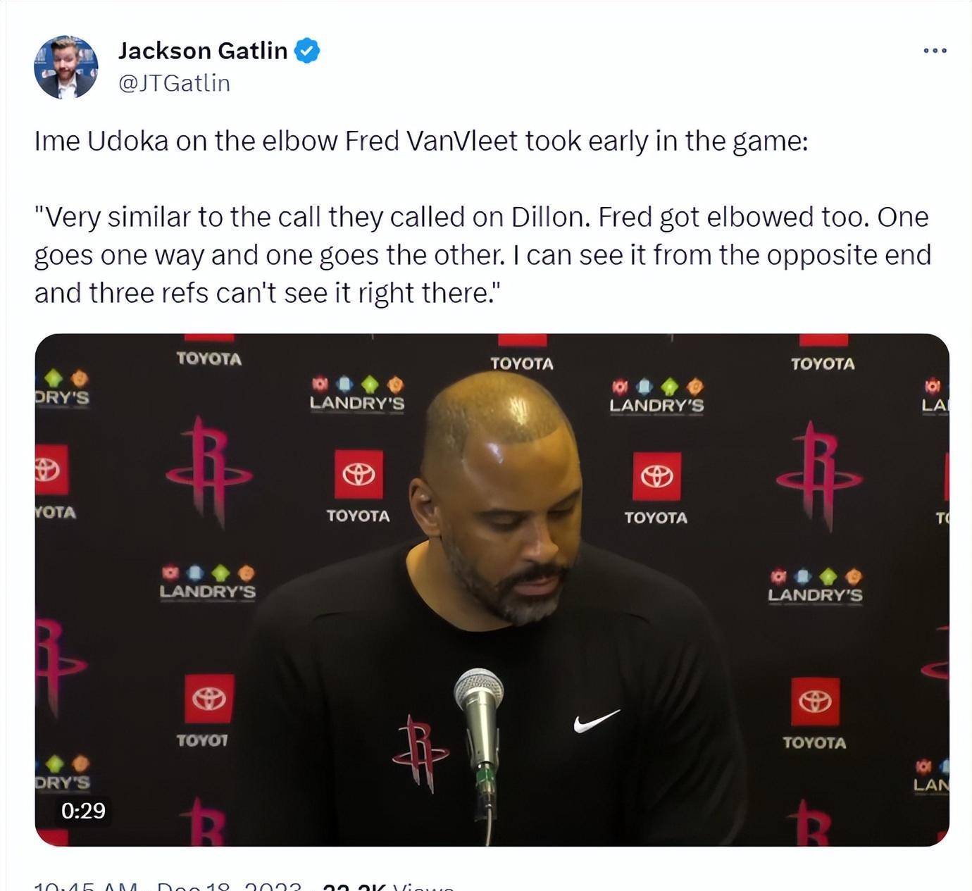 雄鹿球员公开质疑裁判判罚尺度，引争议，一定北京说明.